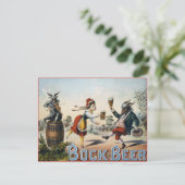 Bock Beer Postkarte (Stehend Vorderseite)