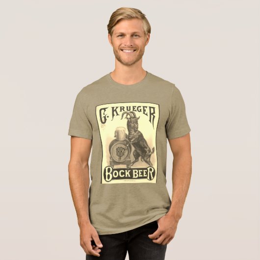 Bock Beer T - Shirt (Vorderseite voll)