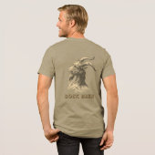 Bock Beer T - Shirt (Rückseite voll)