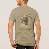 Bock Beer T - Shirt (Rückseite)