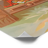 Bock-Bier-Plakat 1 Poster (Ecke)