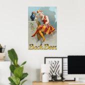 Bock-Bier-Plakat Poster (Heimbüro)