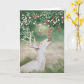 Bock Karte (Gelbe Blume)