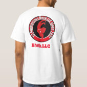 Bock.LLC 1st Anniversary T-Shirt (Rückseite)