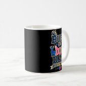 Bock oder Hirsch-Daddy muss wissen Geschlecht Enth Kaffeetasse (VorderseiteRechts)