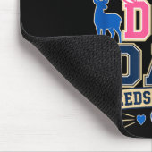 Bock oder Hirsch-Daddy muss wissen Geschlecht-Enth Mousepad (Ecke)