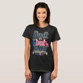 Bock oder Hirsch-Daddy muss wissen Geschlecht Enth T-Shirt (Vorne ganz)