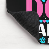 Bock oder Hirsch-Daddy muss wissen Hüter des Gesch Mousepad (Ecke)