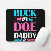 Bock oder Hirsch-Daddy muss wissen Hüter des Gesch Mousepad (Mit Mouse)