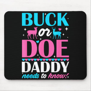 Bock oder Hirsch-Daddy muss wissen Hüter des Gesch Mousepad