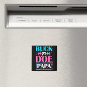 Bock oder Hirsch Papa muss wissen Hüter des Geschl Magnet (In Situ (Geschirrspüler))