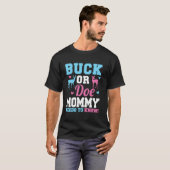 Bock oder Hirschmama muss das Geschlecht wissen Ge T-Shirt (Vorne ganz)