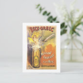 Bock Orbec Postkarte (Stehend Vorderseite)