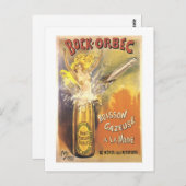 Bock Orbec Postkarte (Vorne/Hinten)