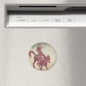 Bockender Bronco Magnet (In Situ (Geschirrspüler))