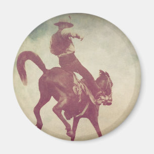 Bockender Bronco Magnet