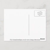 Bockender Bronco Postkarte (Rückseite)