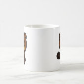 Bockiger Biber Kaffeetasse (Mittel)