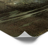 Bocklins Grab Poster (Ecke)