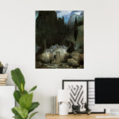 Bocklins Grab Poster (Heimbüro)