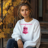 Bocksack Rosa Angriff Brustkrebs Bewusstsein Sweatshirt