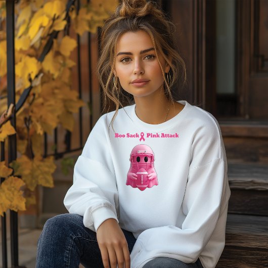 Bocksack Rosa Angriff Brustkrebs Bewusstsein Sweatshirt