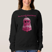 Bocksack Rosa Angriff Brustkrebs Bewusstsein Sweatshirt (Vorderseite)