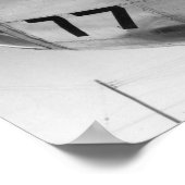 Bockscar Poster (Ecke)