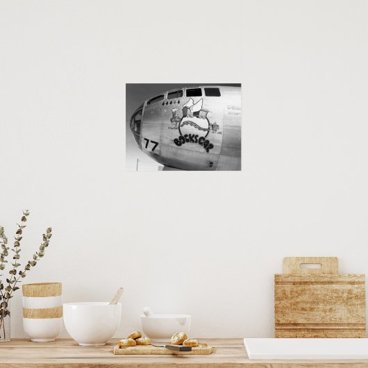 Bockscar Poster (Küche)