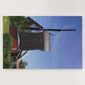 Bockwindmühle in Dornum Puzzle (Horizontal)