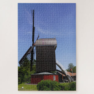 Bockwindmühle in Dornum Puzzle