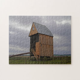 Bockwindmühle Mittelpöllnitz Puzzle