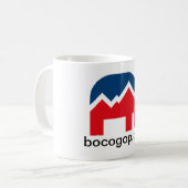 bocogop.org-Tasse Kaffeetasse (Vorderseite Links)