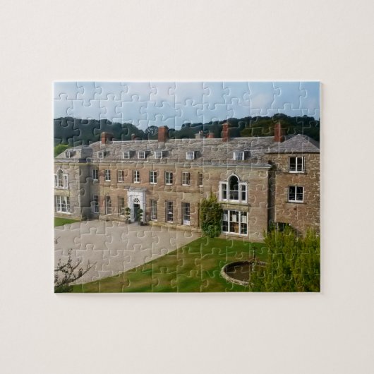 Boconnoc Haus Lostwithiel Cornwall England Puzzle (Horizontal)