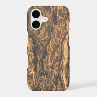 Bocote (Holz) fertig