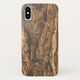 Bocote (Holz) fertig Case-Mate iPhone Hülle