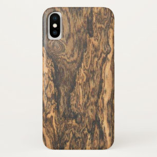 Bocote (Holz) fertig Case-Mate iPhone Hülle