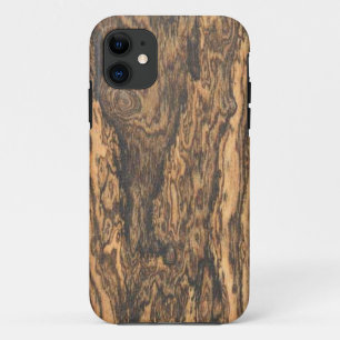 Bocote (Holz) fertig Case-Mate iPhone Hülle