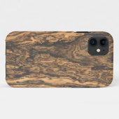 Bocote (Holz) fertig Case-Mate iPhone Hülle (Rückseite (Horizontal))