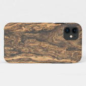Bocote (Holz) Finish iPhone 5 Fall Case-Mate iPhone Hülle (Rückseite (Horizontal))