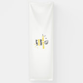 Boczball-Sportler Banner (Vertikal)