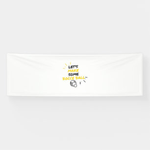Boczball-Sportler Banner
