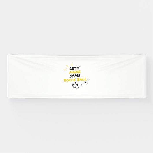 Boczball-Sportler Banner (Horizontal)