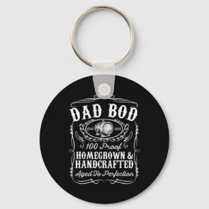 Bod Funny Whiskey Bourbon Lover Fathers Day Gesche Schlüsselanhänger
