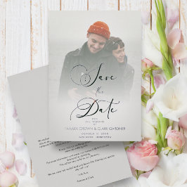 Boda de efectos de efecto de vello de la transpare folieneinladung