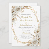 Boda de oro wedding invitation einladung (Vorne/Hinten)