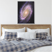 Bode-Galaxie Leinwanddruck (Insitu (Schlafzimmer))