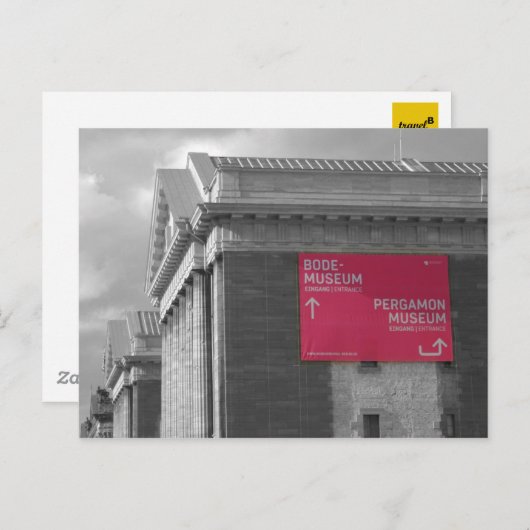 Bode Museum & Pergamon Museum Postkarte (Vorne/Hinten)