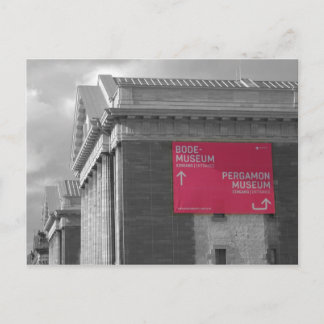 Bode Museum & Pergamon Museum Postkarte