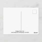 Bodega Bay Bodega Harbor Inn Postcard Postkarte (Rückseite)